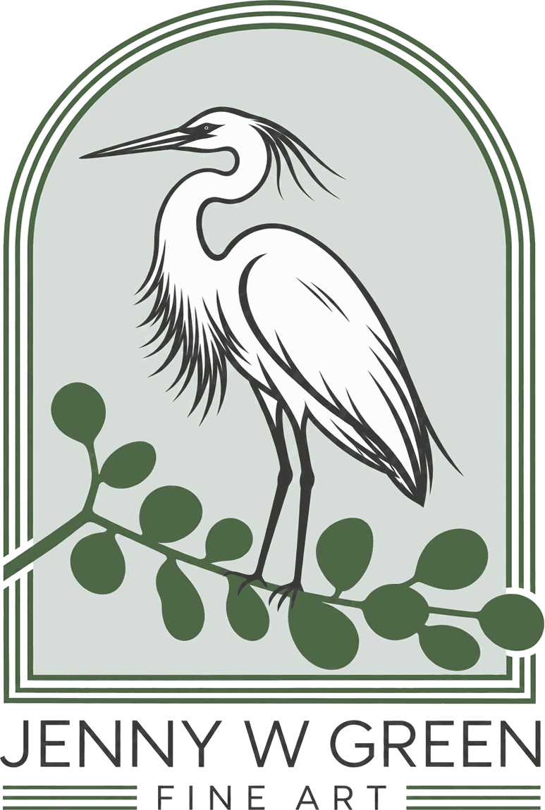 Jenny W. Green Fine Art logo